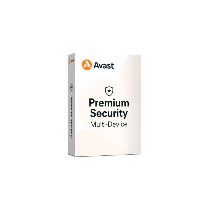 Prodloužení Avast Premium Security (Multi-Device, až 10 zařízení) na 2 roky