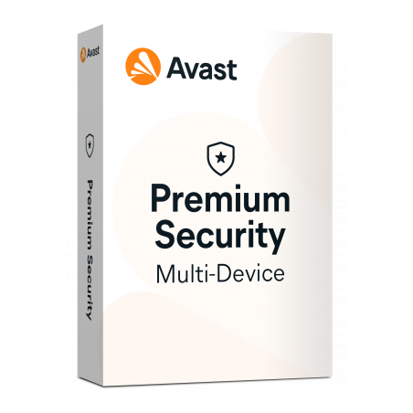 Predĺženie Avast Premium Security (Multi-Device, až 10 zariadení) na 2 roky