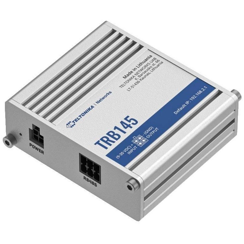 Teltonika TRB145 průmyslový LTE modem s RS485, LTE Cat4/3G/2G