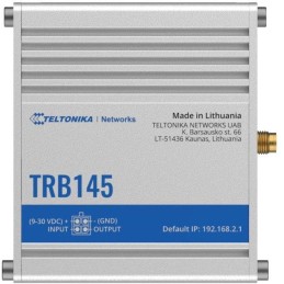Teltonika TRB145 průmyslový LTE modem s RS485, LTE Cat4/3G/2G