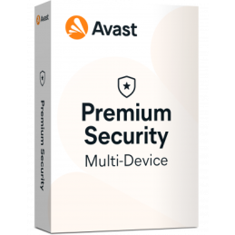 Nová licencia Avast Premium Security (Multi-Device, až 10 zariadení) na 1 rok