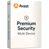 Nowa licencja Avast Premium Security (wiele urządzeń, do 10 urządzeń) na 1 rok