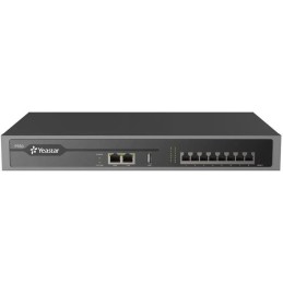 Yeastar P550, IP PBX, až 8 portů, 50 uživatelů, 25 hovorů, rack