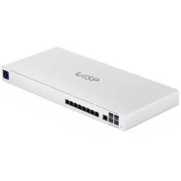Ubiquiti UISP Router Pro - 9x GbE, 4x SFP+ port, fanless