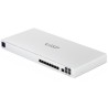 Ubiquiti UISP Router Pro - 9x GbE, 4x SFP+ port, fanless