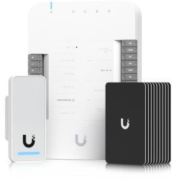 Ubiquiti UniFi Access G2 Starter Kit - Sada, 1x rozbočovač, 1x čtečka G2, 10x přístupová karta