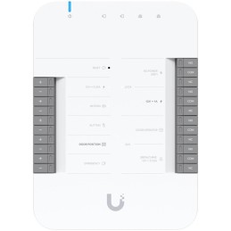Ubiquiti UniFi Access G2 Starter Kit - Sada, 1x rozbočovač, 1x čtečka G2, 10x přístupová karta