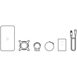 Ubiquiti Wave AP Micro - 60GHz PtMP AP, 20 dBi, 5GHz záloha, úhel 90°, propustnost 5 Gbps