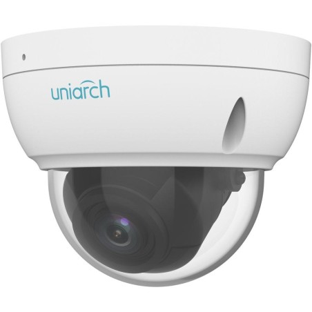 Uniarch by Uniview IP kamera/ IPC-D314-APKZ/ Dome VF/ 4Mpx/ objektiv 2.8-12mm/ 1440p/ McSD slot/ IP67/ IR30/ IK10/ PoE/