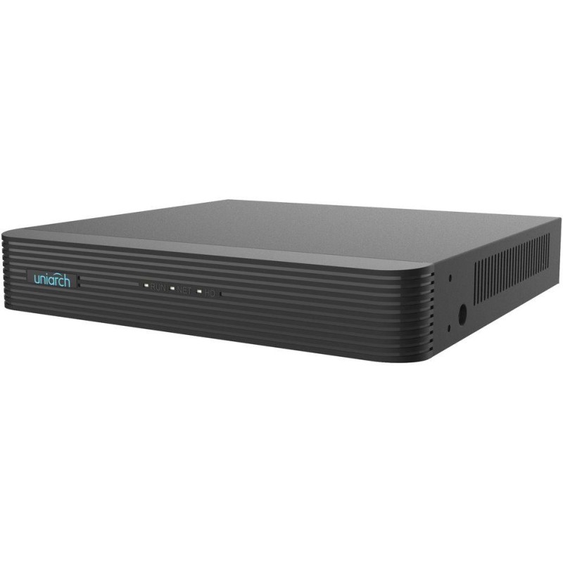 Uniarch by Uniview NVR rekordér/ NVR-108E2-P8/ pro 8 kamer/ rozlišení 8 Mpix/ 8x PoE/ Onvif