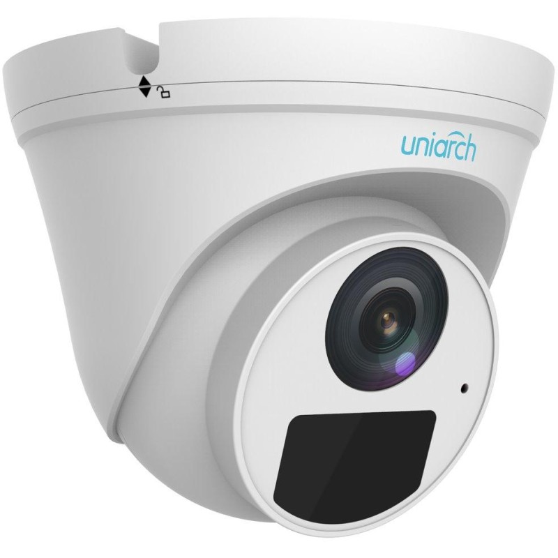 Uniarch by Uniview IP kamera/ IPC-T125-APF28/ Turret/ 5Mpx/ objektiv 2.8mm/ 1944p/ IP67/ IR30/ PoE/ Onvif