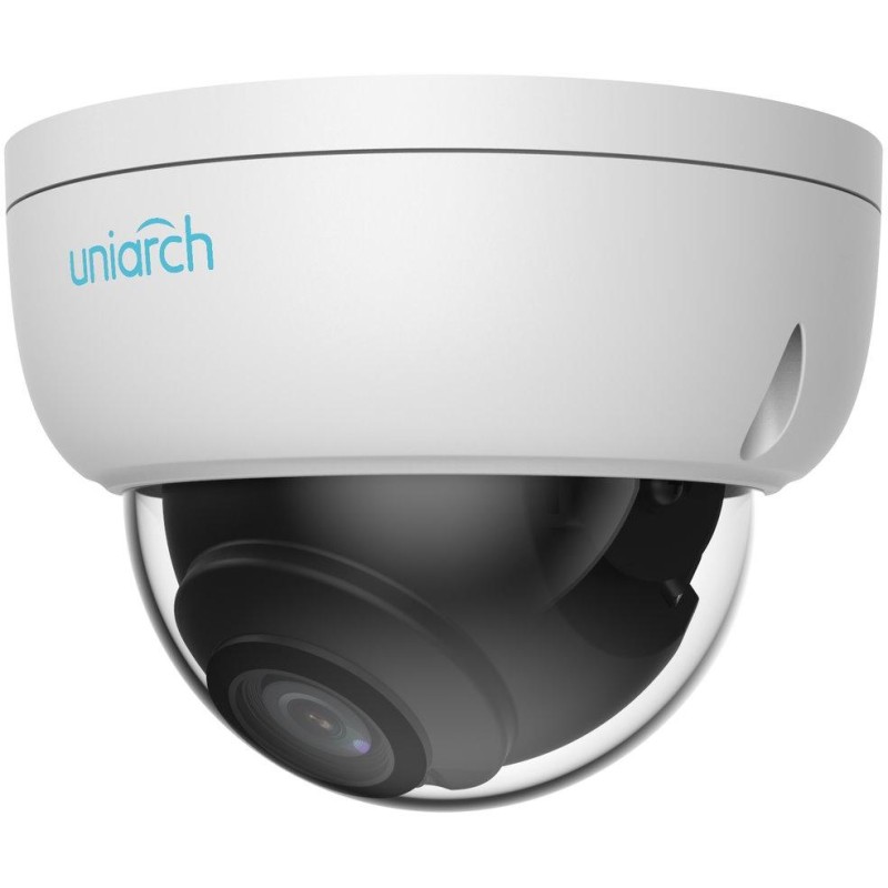 Uniarch by Uniview IP kamera/ IPC-D125-APF28/ Dome/ 5Mpx/ objektiv 2.8mm/ 1944p/ IP67/ IR30/ IK10/ PoE/ Onvif