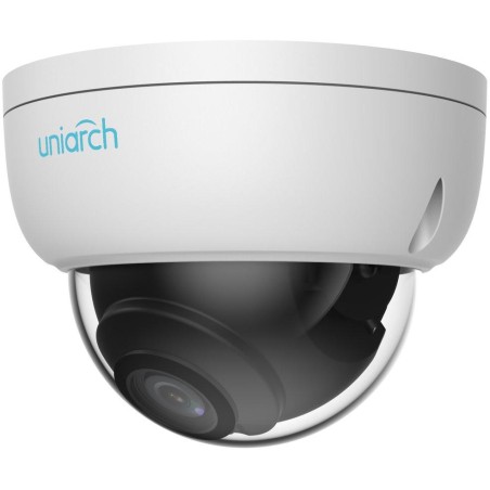 Uniarch by Uniview IP kamera/ IPC-D125-APF28/ Dome/ 5Mpx/ objektiv 2.8mm/ 1944p/ IP67/ IR30/ IK10/ PoE/ Onvif