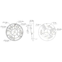 Uniarch by Uniview držák pro kameru TR-UM06-E-IN/ kompatibilní s kamerami IPC-D11x/ D12x