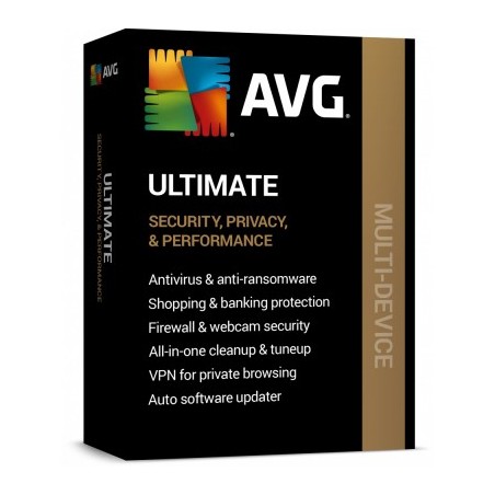 AVG Ultimate Multi-Device (for 10 devices) extension for 1 year
