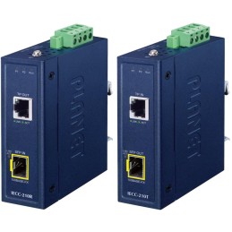 Planet Průmyslový EtherCAT konvertor RJ45/SFP, kit TX+RX