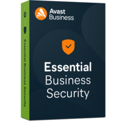 Avast Essential Business Security (5-19) na 1 roky
