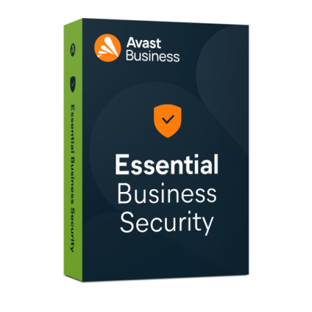 Avast Essential Business Security (5-19) na 1 roky