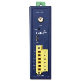 Planet LN1140 IoT LoRaWAN průmyslový kontroler, DI/DO, IP30, -40/+75C