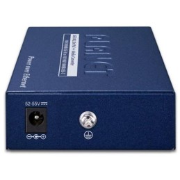 Planet GUP-805A-60W konvertor RJ45/SFP, 1Gbps, PoE injektor 802.3bt 60W