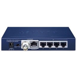 Planet LRE-104, UTP/Coax extender, 4x LAN 100Base-TX, LRE (IEEE 1901), dosah 2km (BNC) & 800/1200m (RJ-45/RJ-11)