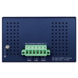 Planet IGS-4215-16T2S-U průmyslový L2 switch, 16x1Gb, 2x1Gb SFP, dual 9-48VDC, -40~75°C, 1x Micro-USB female port, IP30