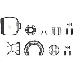 Ubiquiti UniFi G5 Professional - kamera, 8Mpx rozlišení, 30 fps, Low-light, IR LED, 3x zoom, IP65, PoE/PoE+