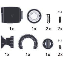 Ubiquiti UniFi AI Professional - kamera, 8Mpx rozlišení, 30 fps, IR LED, 3x zoom, obousměrné audio, IP65, PoE, černá