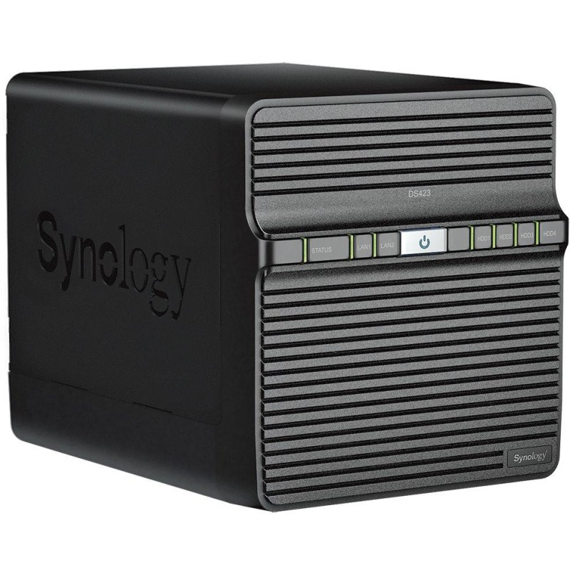 Synology DS423   4x SATA, 2GB RAM, 2x USB 3.2, 2x GbE