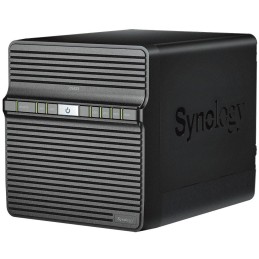 Synology DS423   4x SATA, 2GB RAM, 2x USB 3.2, 2x GbE