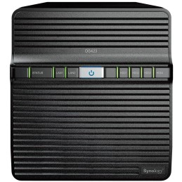 Synology DS423   4x SATA, 2GB RAM, 2x USB 3.2, 2x GbE