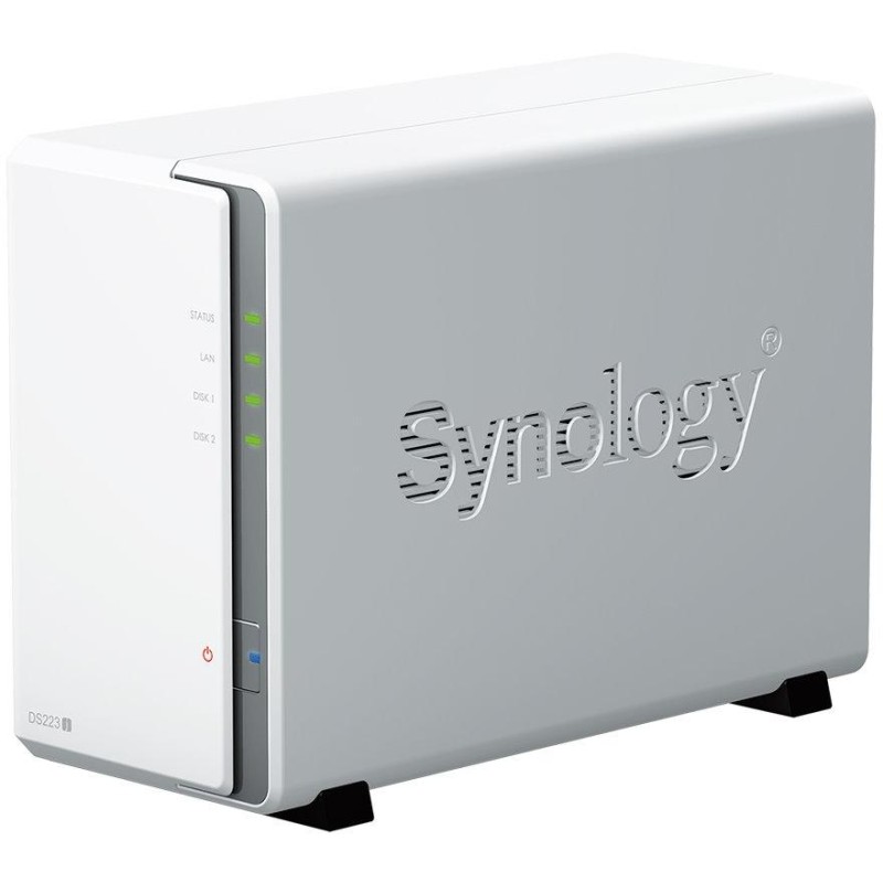 Synology DS223j   2x SATA, 1GB RAM, 2x USB 3.0, 1x GbE