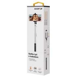 SELFIE ALLIGATOR HA13 Halter, schwarz