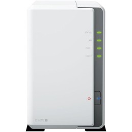 Synology DS223j   2x SATA, 1GB RAM, 2x USB 3.0, 1x GbE