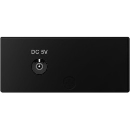 STRONG switch SW5000M/ 5x port Gigabit RJ45/ 10/100/1000 Mb/s/ 10 Gb/s/ 802.3i/u/ab/ kovové šasi/ černý