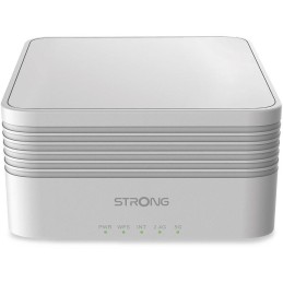 STRONG sada 3 ATRIA Wi-Fi Mesh Home TRIO PACK AX3000/ Wi-Fi 802.11a/b/g/n/ac/ax/ 2402 Mbit/s/ 2,4GHz a 5GHz/ 3x LAN/bílý