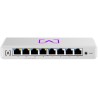 ALTA Switch 8 POE - 8x Gbit RJ45, 4x PoE+ (PoE budget 60W)