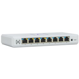 ALTA Switch 8 POE - 8x Gbit RJ45, 4x PoE+ (PoE budget 60W)