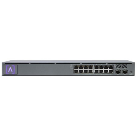ALTA Switch 16 POE - 16x Gbit RJ45, 2x SFP port, 8x PoE+ (PoE budget 120W)