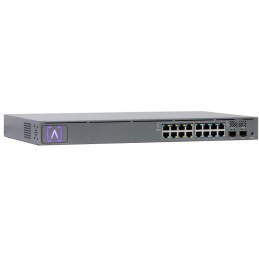 ALTA Switch 16 POE - 16x Gbit RJ45, 2x SFP port, 8x PoE+ (PoE budget 120W)