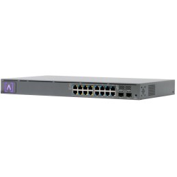 ALTA Switch 16 POE - 16x Gbit RJ45, 2x SFP port, 8x PoE+ (PoE budget 120W)