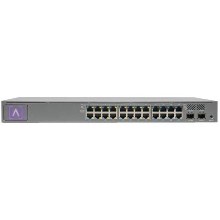 ALTA Switch 24 POE - 24x Gbit RJ45, 2x SFP+ port, 16x PoE+ (PoE budget 240W)