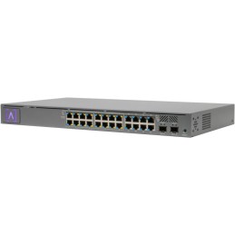 ALTA Switch 24 POE - 24x Gbit RJ45, 2x SFP+ port, 16x PoE+ (PoE budget 240W)