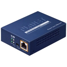 Planet PoE/LAN extender, 1xPoE-in, 1xPoE-out 65W, 802.3bt, Gigabit