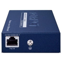 Planet PoE/LAN extender, 1xPoE-in, 1xPoE-out 65W, 802.3bt, Gigabit