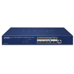 Planet XGS-6311-12X L3 switch, 12x10Gb SFP+, QoS