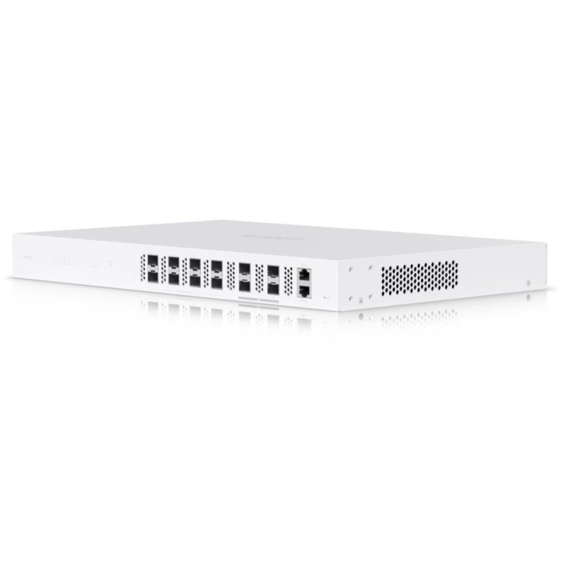 Ubiquiti UISP Fiber OLT XGS -  8x GPON port, 4x SFP28 port, 2x Hot-Swap, DAC kabel