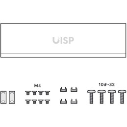 Ubiquiti UISP Fiber Coexistence WDM Filter - Optický WDM filtr pro GPON a XGS/XG-PON