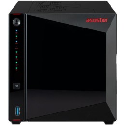 Asustor Nimbustor 4 Gen2  AS5404T 4 Bay NAS, Quad-Core 2.0GHz CPU, Dual 2.5GbE Ports, 4GB DDR4, 4x M.2 SSD Slots