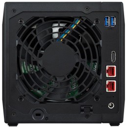 Asustor Nimbustor 4 Gen2  AS5404T 4 Bay NAS, Quad-Core 2.0GHz CPU, Dual 2.5GbE Ports, 4GB DDR4, 4x M.2 SSD Slots